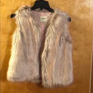 Faux Fur Vest